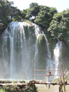 Ban Gioc Wasserfall