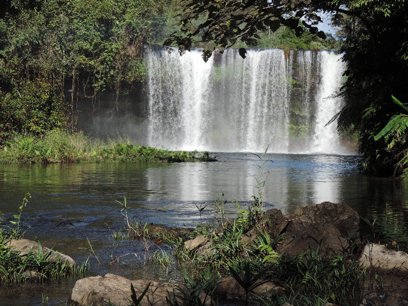 Tham Champy Wasserfall