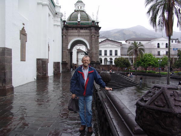 Centre of Quito