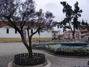 Typical square