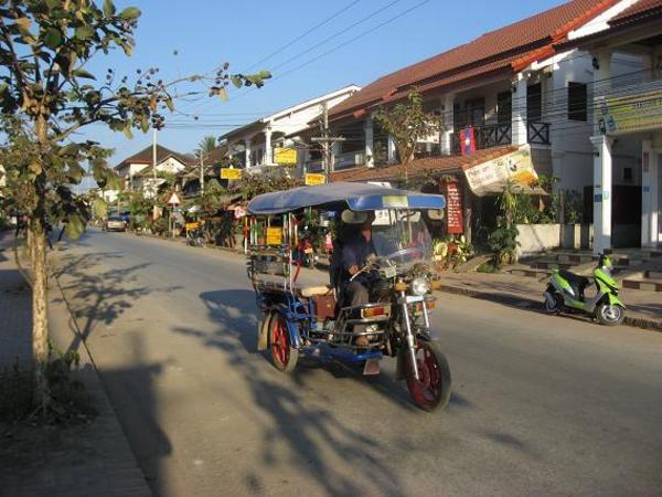Tuk Tuk in Louang Phabang