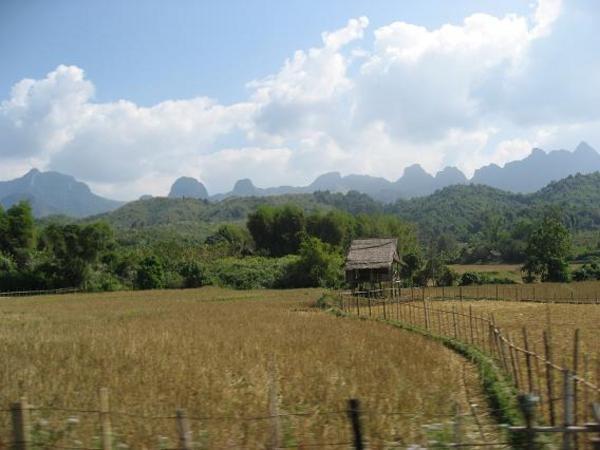 Mountains in Laos