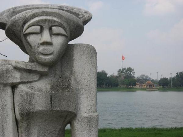 Statue at Hue