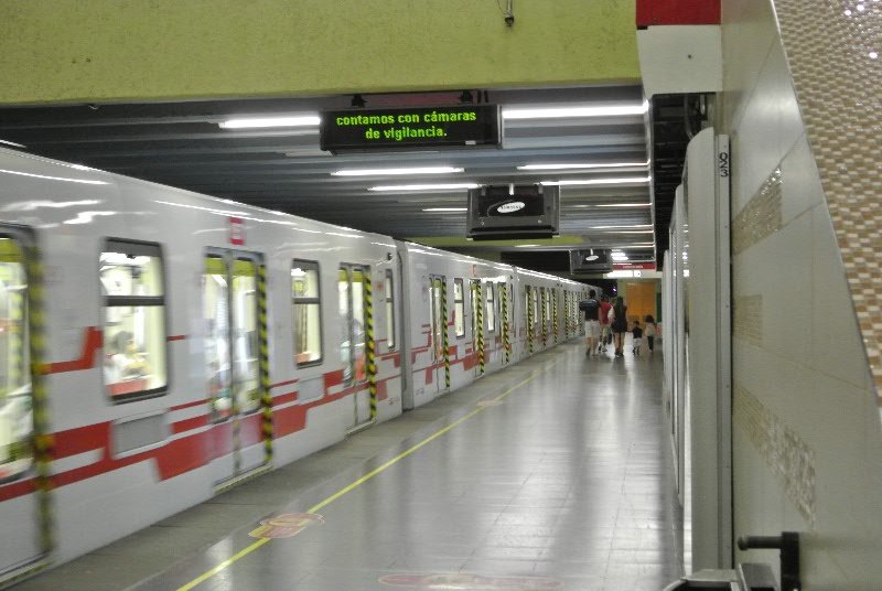 Tube station
