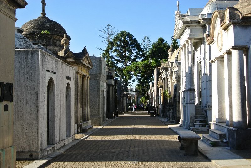 Recoleta Cemetery 