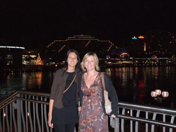 Us on Darling Harbour