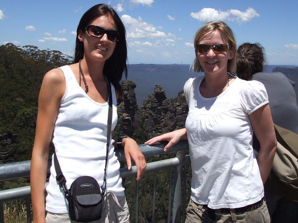 Three Sisters at the Blue Mountains