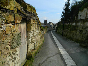 Cycle path Loire