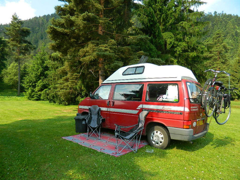 camping slovakia