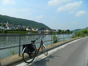 cycling on the mosel