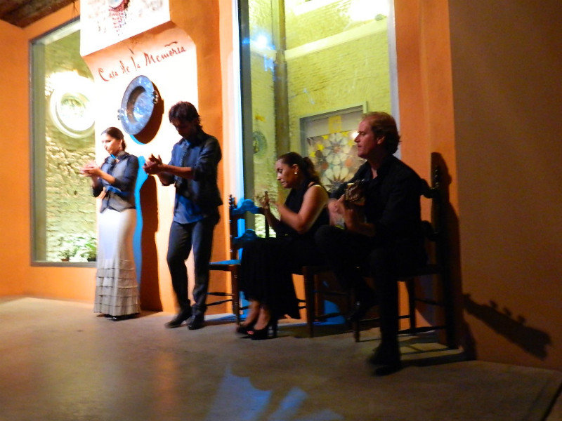 flamenco in seville