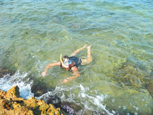 snorkelling in denia