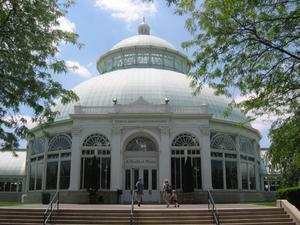 Enid A. Haupt  Conservatory