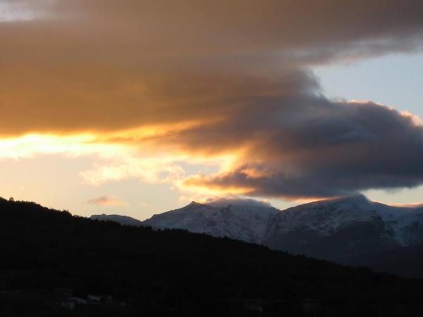 Gredo Mountain Sunset