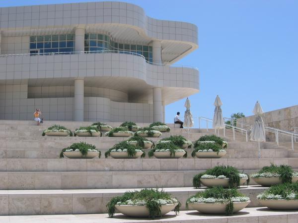 Steps to Getty