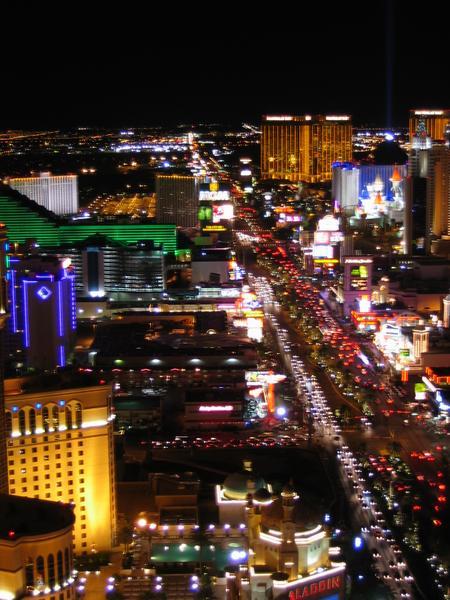 Vegas at Night