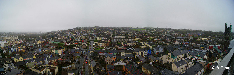 Cork, from St. Anne's Church