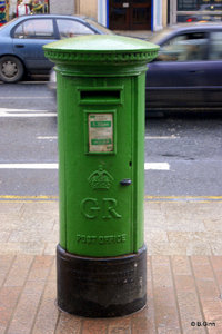 Irish Mailbox