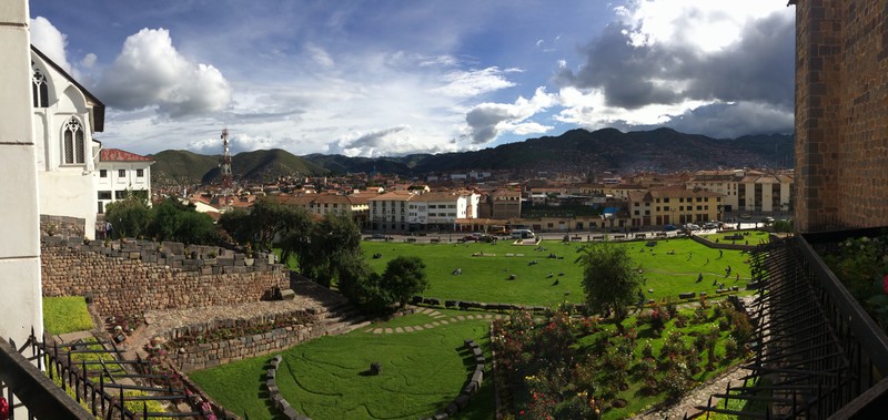 Cusco City Panorama