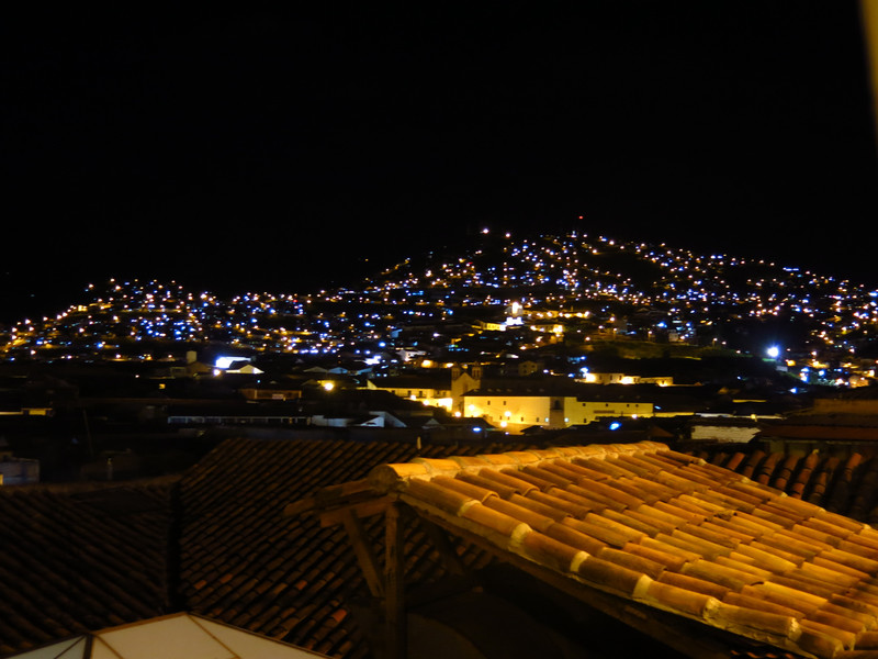 Cusco en la noche