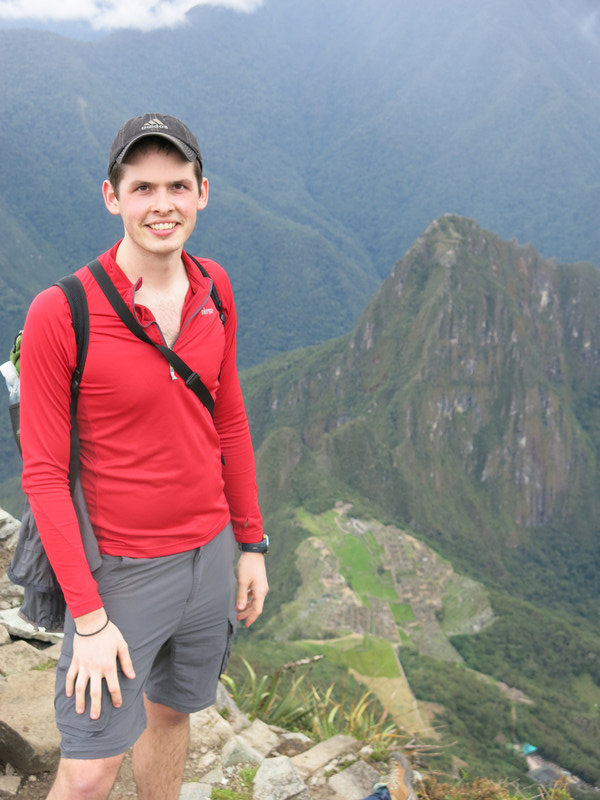 Standing Atop Machu Picchu Mountain