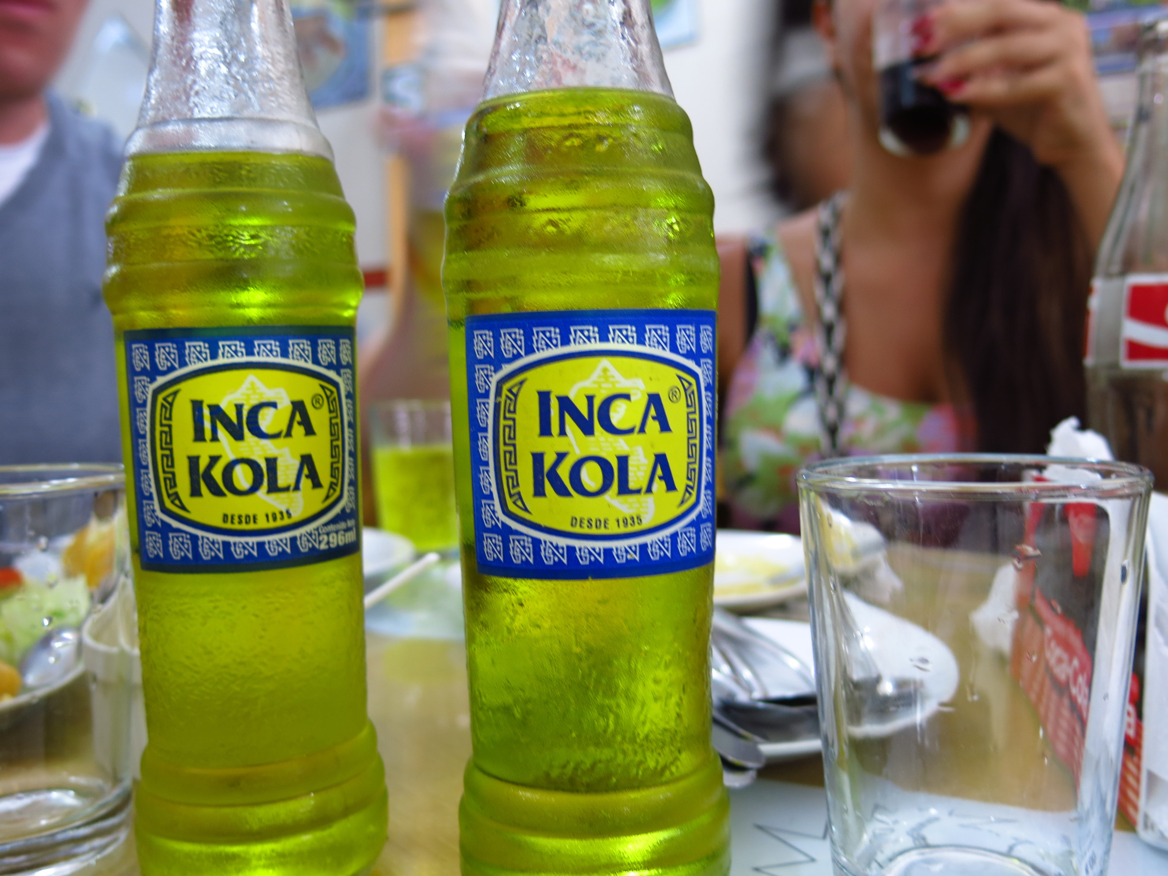 Inca Kola Photo