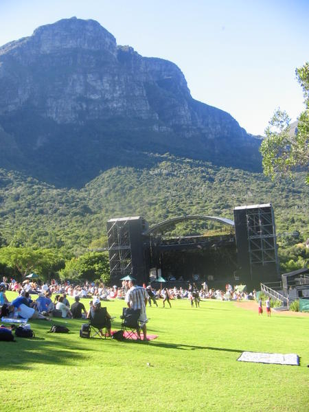 Kirstenbosch Concert Stage 