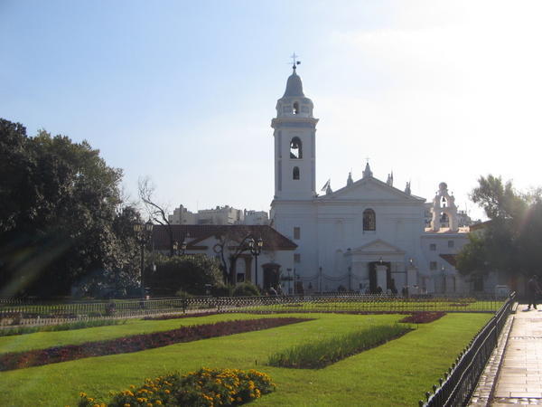 Recoleta Church