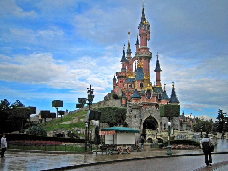 Disneyland in Paris!