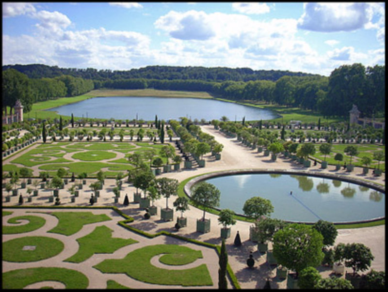 The Palace of Versailles Gardens