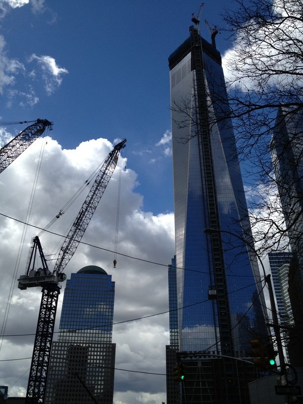 New Trade Towers...