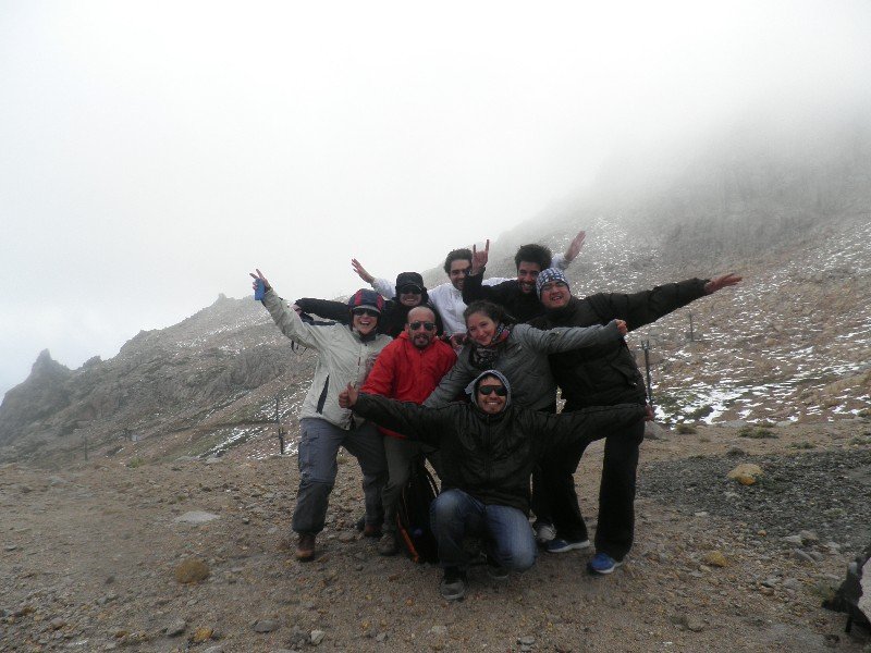 Summit of the Cerro Catredal