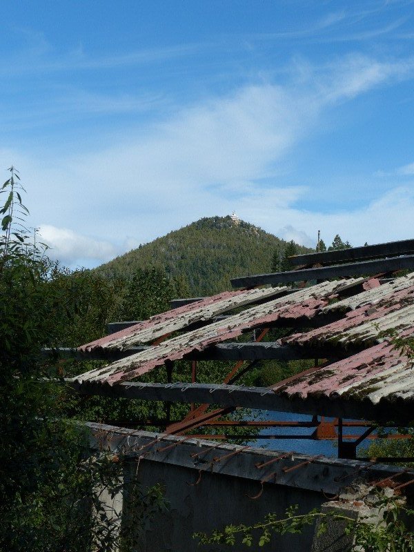 View to the Cerro Companario