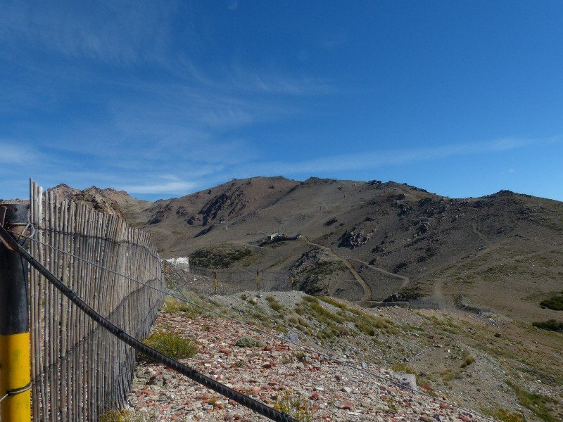 View to Cerro Catredal