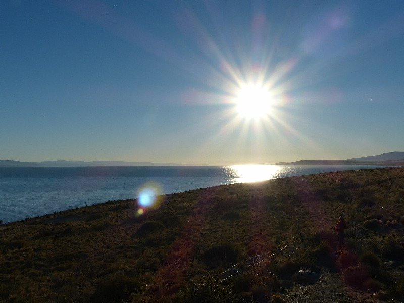 Sunrise over Lago Argentina