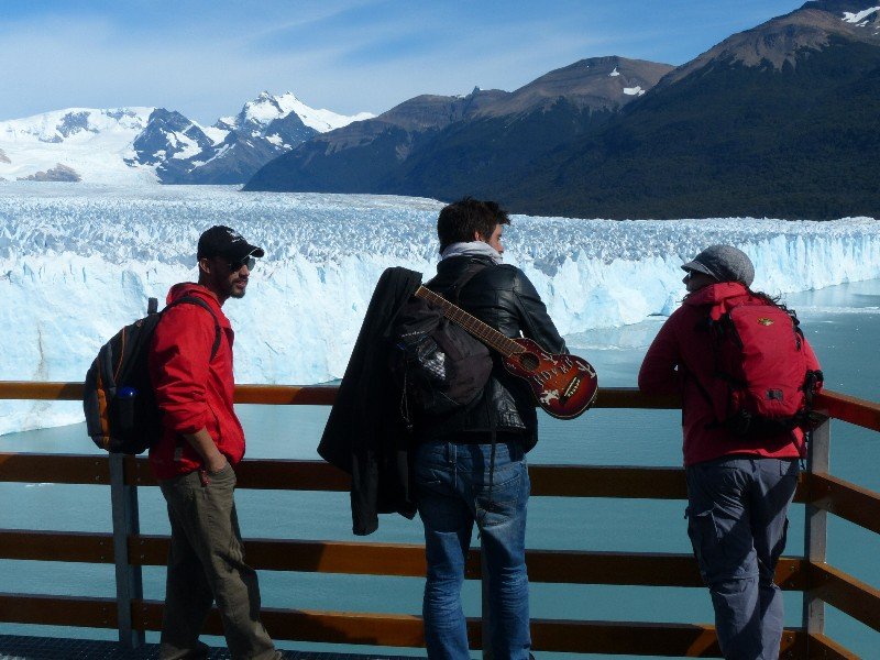 Perito Moreno Glacier - Taking in the views