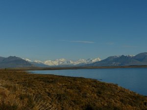 View Across Lago Argentina 