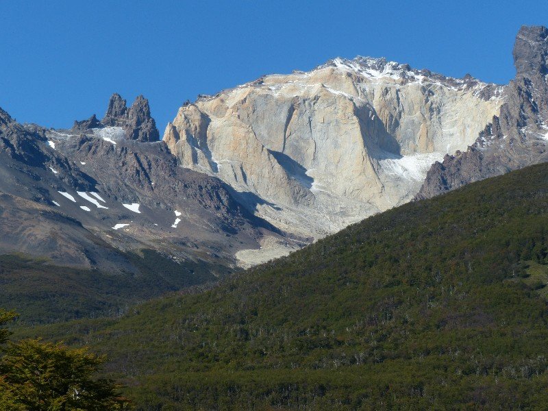 Central mountain range