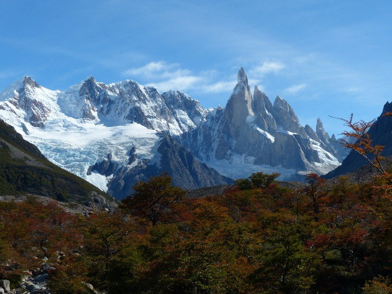 View to Cerro Torre