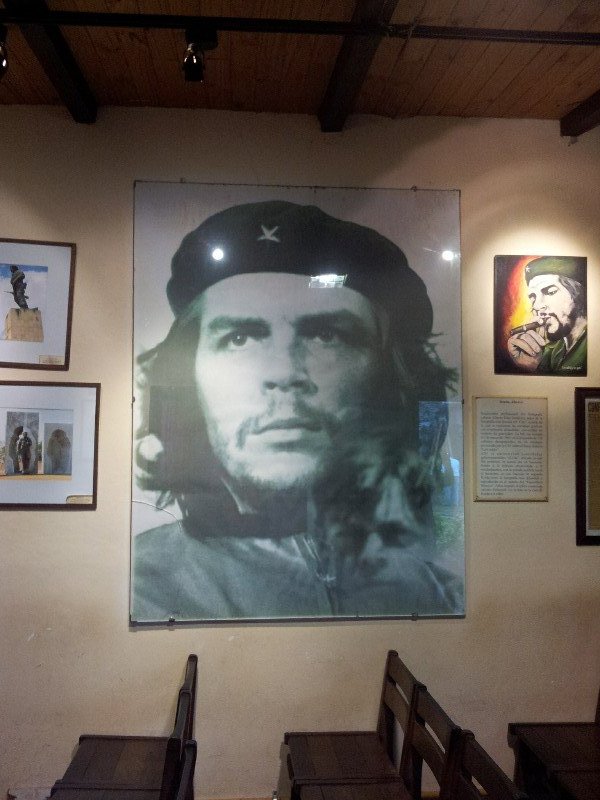 The famous picture of Che