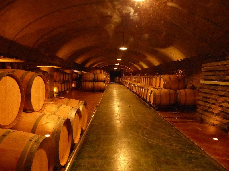 Vistalba's impressive Cellar
