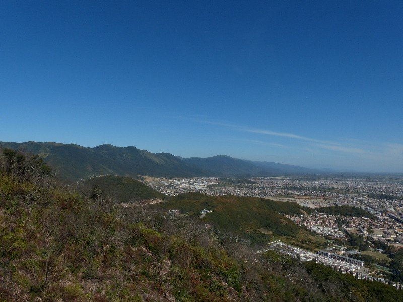 View over Salta