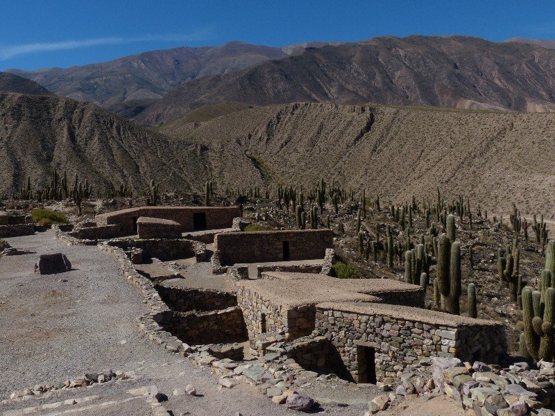 Tilcara - Inca archaeology site