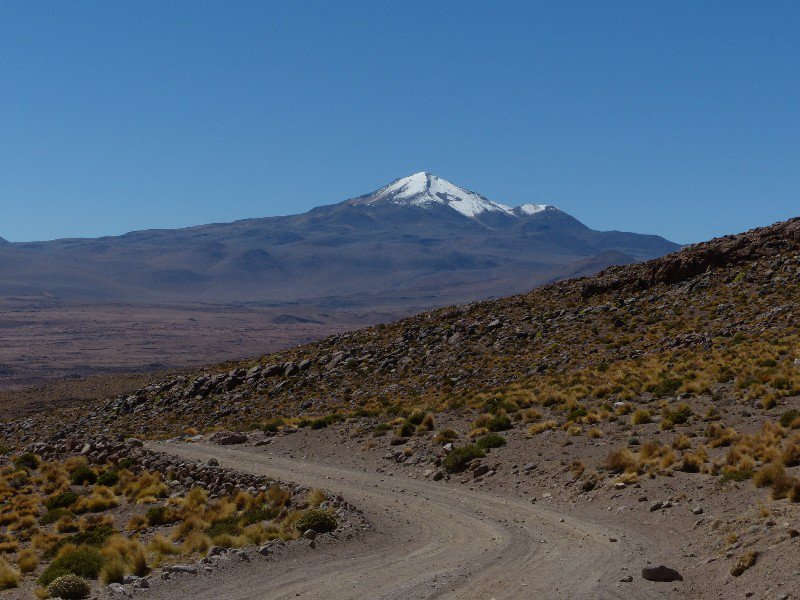 View to Volcan Ururuncu
