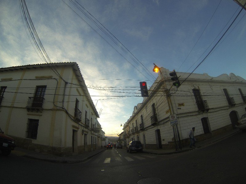 Sucre street scape