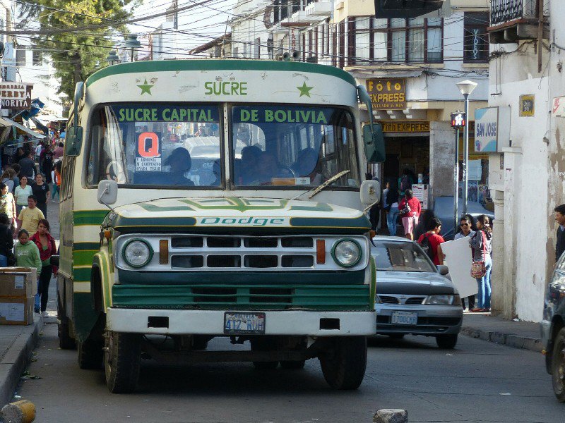 Sucre Bus