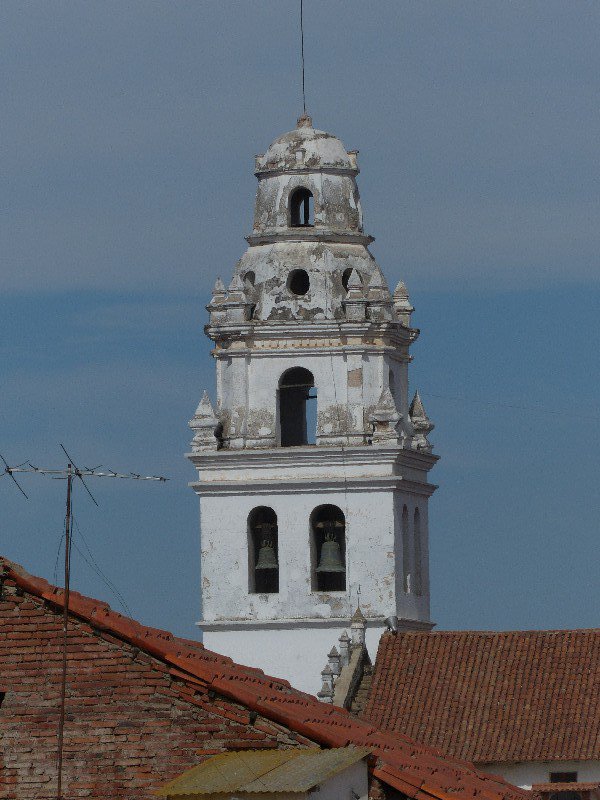 Sucre's catherdral