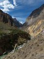 View up the Colca Canyon
