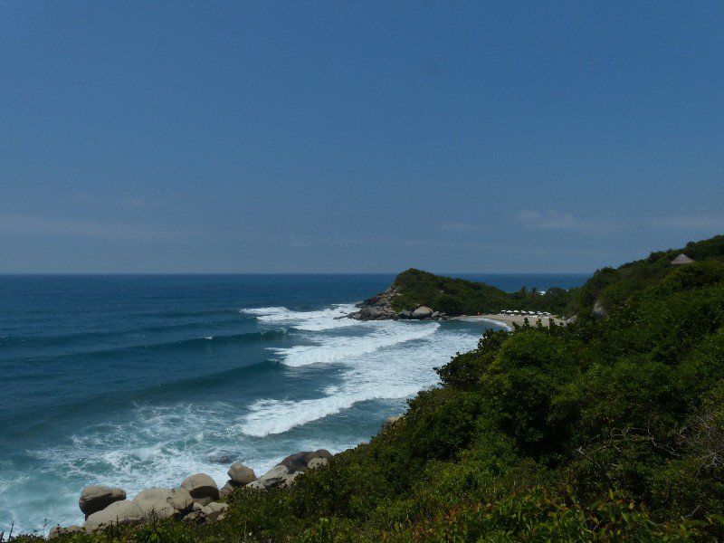 Coastline at Parque Tayrona