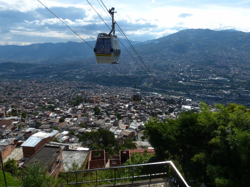 Cable Car up to Santa  Domingo